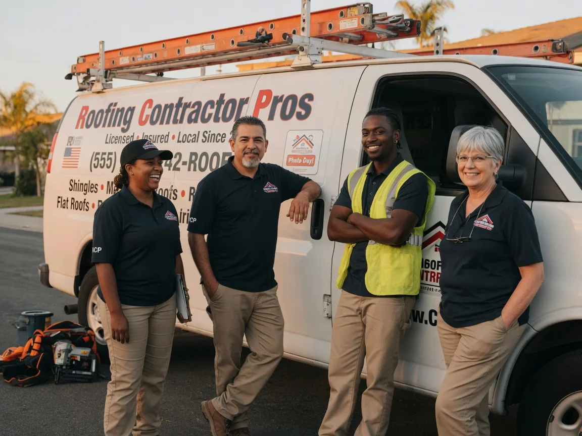 Local Roofing Contractors company in Latty, OH