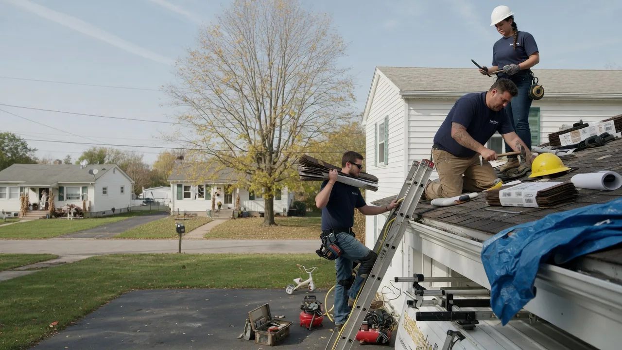 Local Roofing Contractors in Latty, OH near me